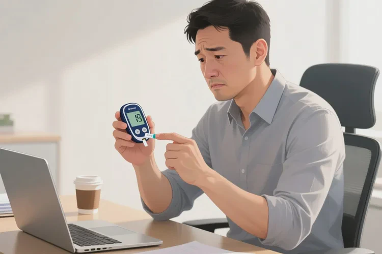 36岁中午血糖3点8是怎么回事(图1)