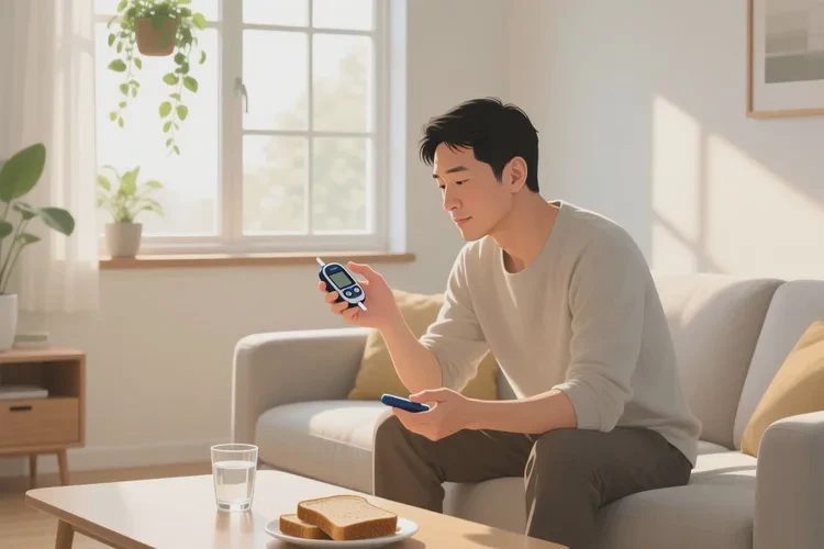 36岁早上空腹血糖14点7是怎么回事(图1)