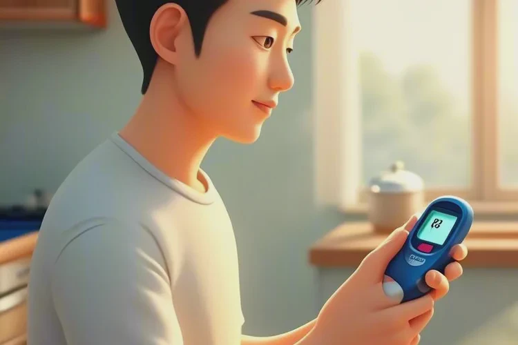 44岁早上血糖12点6是怎么回事(图1)