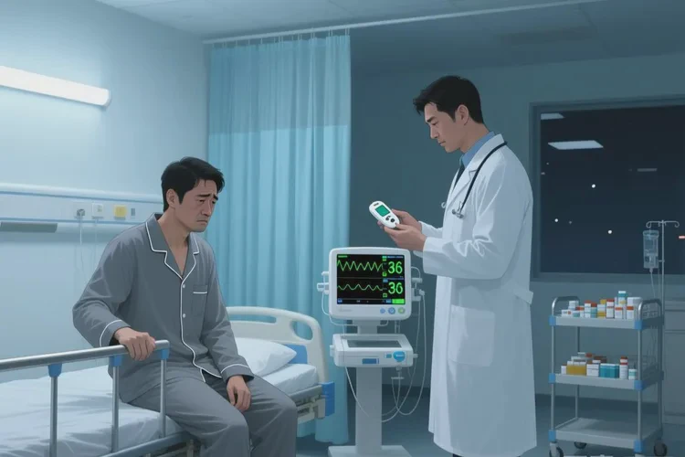 36岁早上空腹血糖27.9是怎么回事(图1)