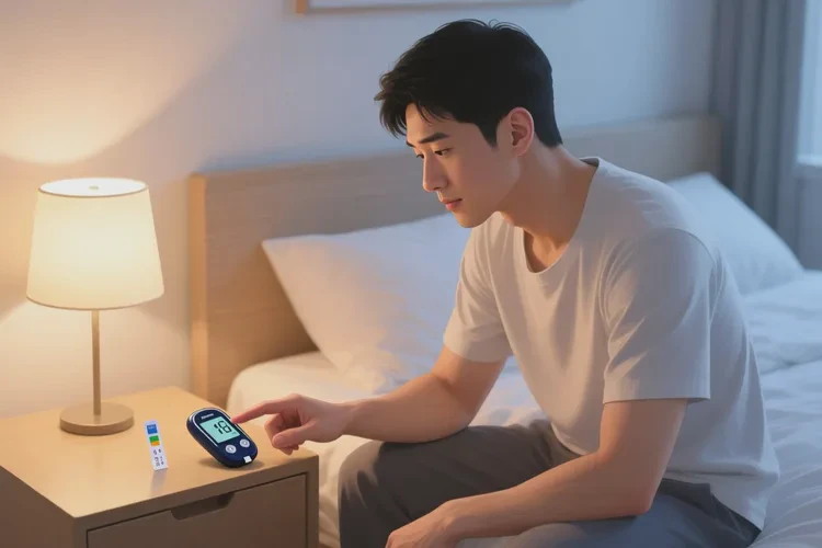 36岁睡前血糖6.2是怎么回事(图1)