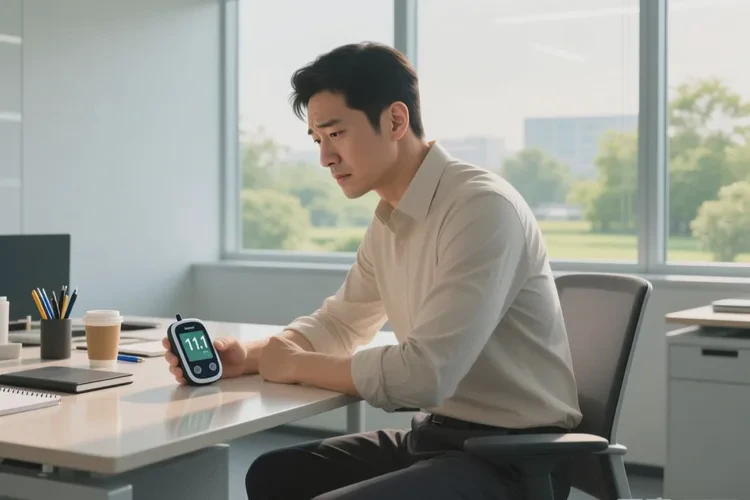 37岁餐后血糖11.1是怎么回事(图1)