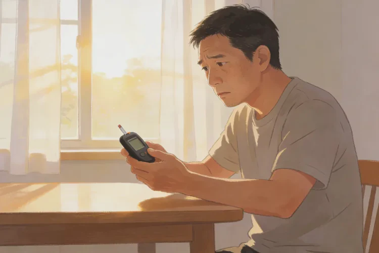 36歲早上血糖17.6是怎么回事(圖1)