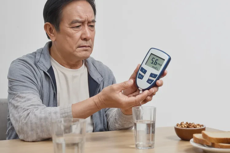 44岁早上空腹血糖15.5是怎么回事(图1)