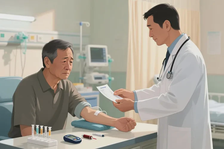 36岁下午血糖12点6是怎么回事(图4)