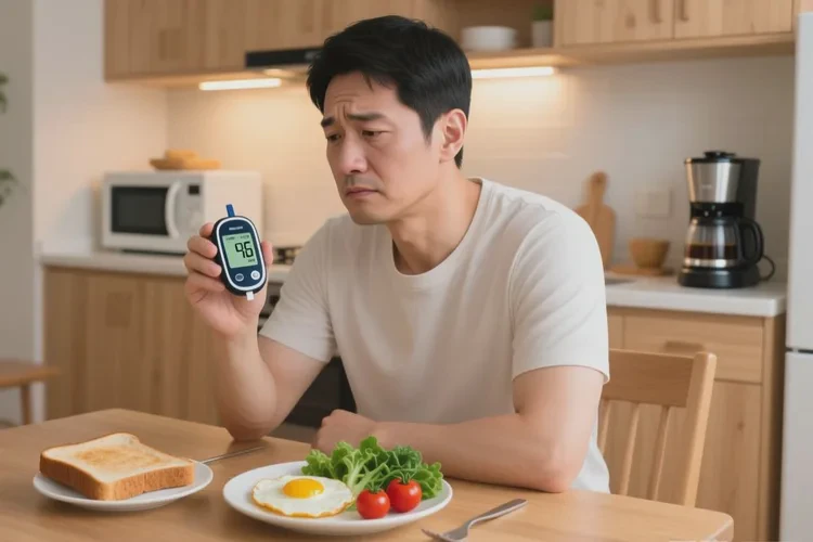 36岁早餐血糖15点9是怎么回事(图1)