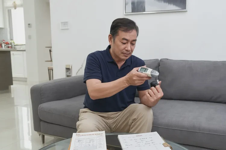 44岁餐后血糖13点8是怎么回事(图3)