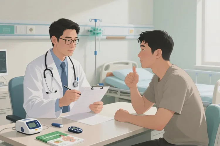 36歲睡前血糖20.4是怎么回事(圖3)