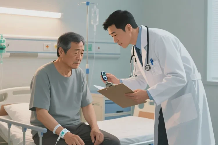 36岁睡前血糖28.0是怎么回事(图2)