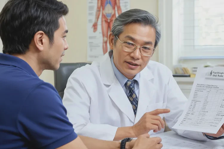 44岁中餐血糖27.0是怎么回事(图2)