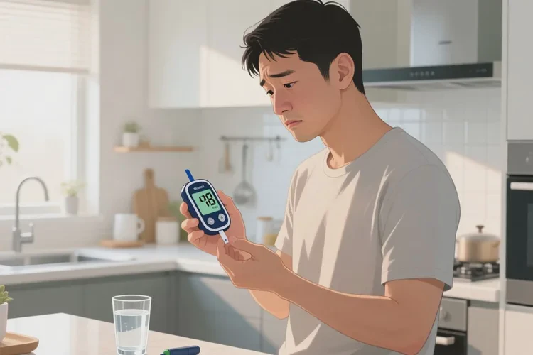 36岁早上空腹血糖14点0是怎么回事(图1)