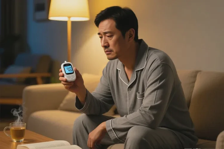 36岁晚上血糖11点1是怎么回事(图1)