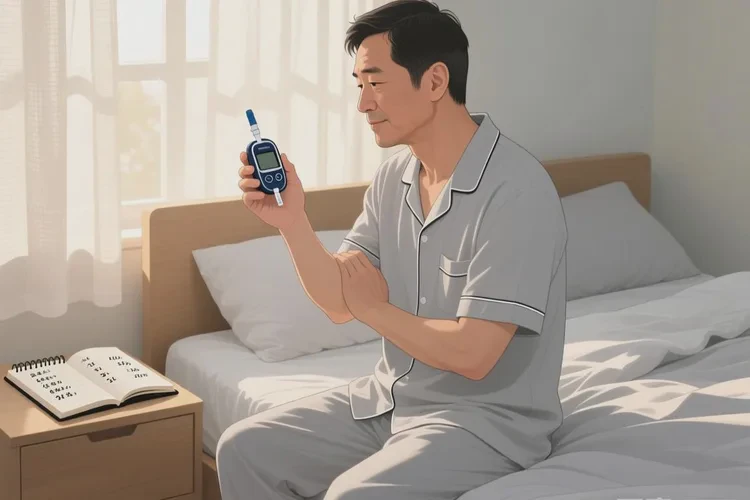 36岁早上血糖8点6是怎么回事(图1)