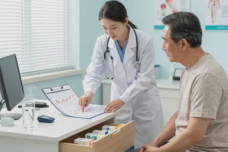 36岁早上血糖12点2是怎么回事(图2)