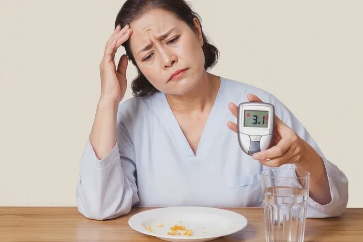 44歲餐后血糖3.1是怎么回事(圖1)