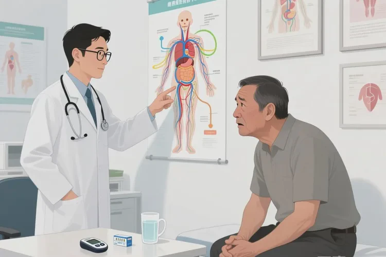 36歲中午血糖27.2是怎么回事(圖2)