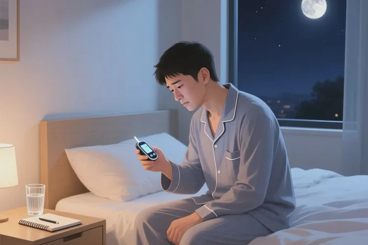 36岁睡前血糖18点3是怎么回事(图1)