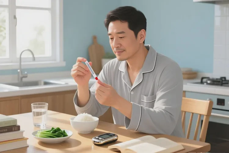 36岁中午血糖6点4是怎么回事(图1)