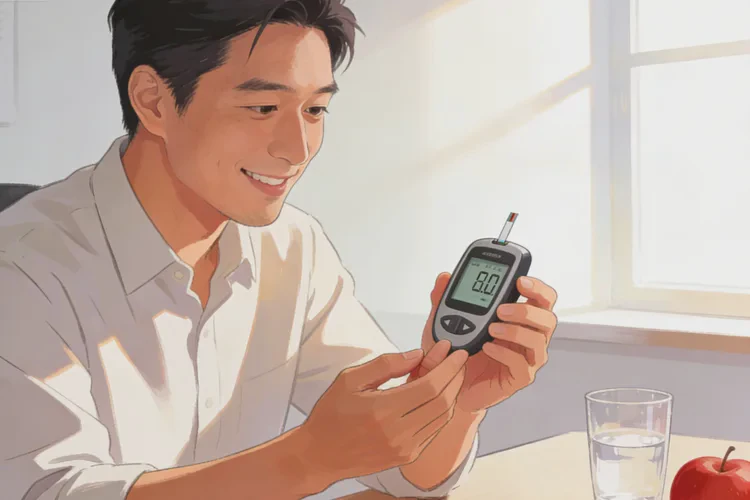 36岁下午血糖4.8是怎么回事(图1)