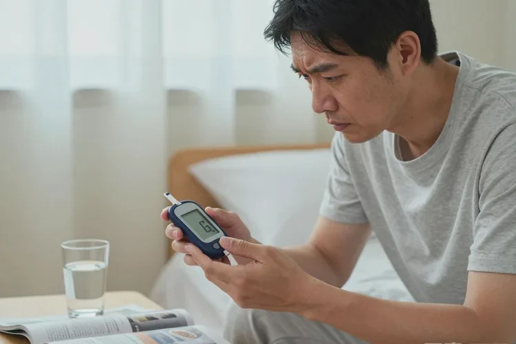 36岁睡前血糖12.0是怎么回事(图1)