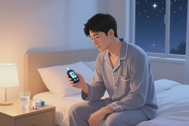 36歲睡前血糖19點5是怎么回事(圖1)