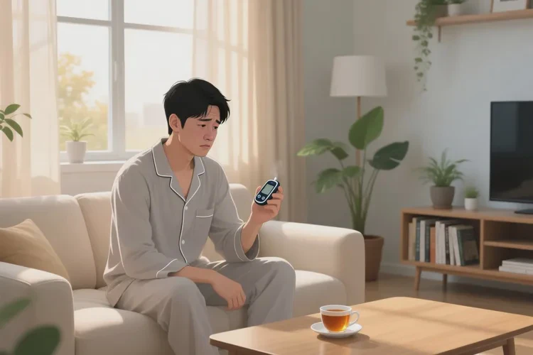 36岁下午血糖16.2是怎么回事(图1)