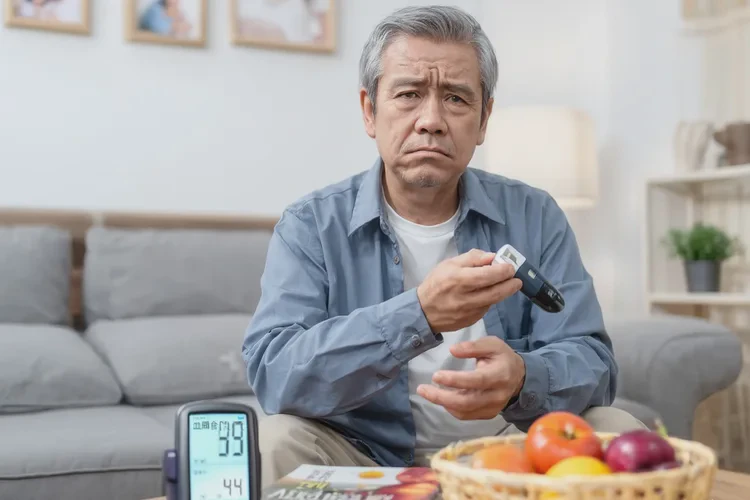 44岁早上空腹血糖27.7是怎么回事(图1)