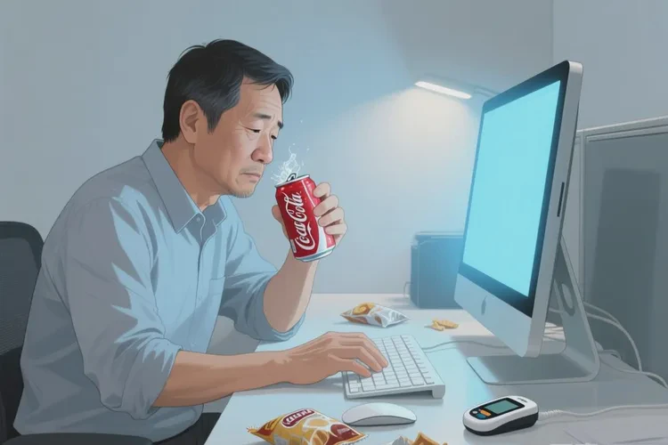 36歲晚上血糖20.7是怎么回事(圖2)