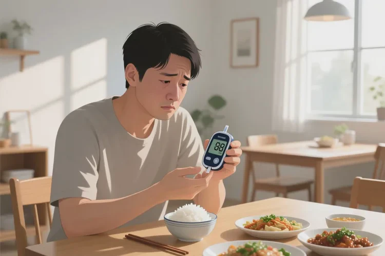 36岁中餐血糖15点7是怎么回事(图1)