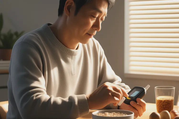 44岁早上血糖25.2是怎么回事(图1)