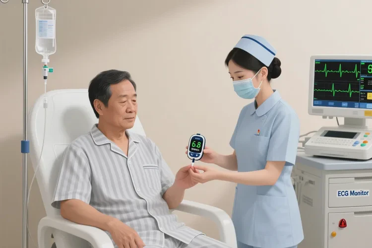 36岁中午血糖20点6是怎么回事(图2)