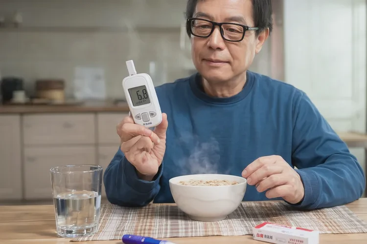 44歲早上血糖9.9是怎么回事(圖1)