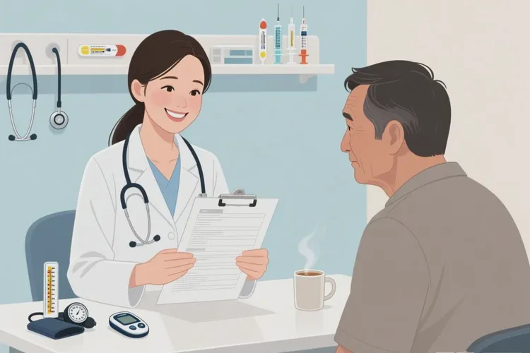 36岁睡前血糖19.6是怎么回事(图2)