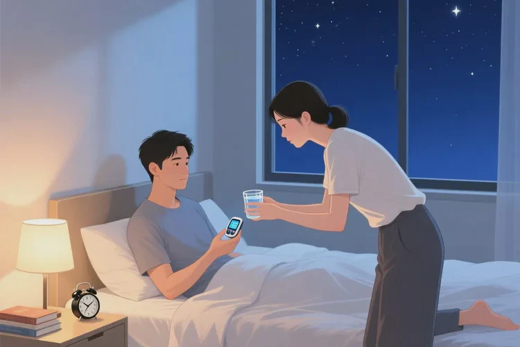 36岁睡前血糖17点7是怎么回事(图2)