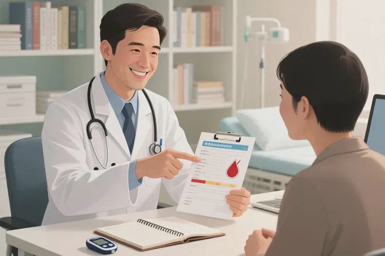 36岁早餐血糖9点0是怎么回事(图4)