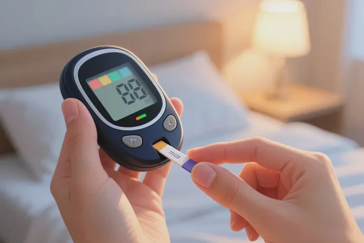 36歲早上空腹血糖28.2是怎么回事(圖1)