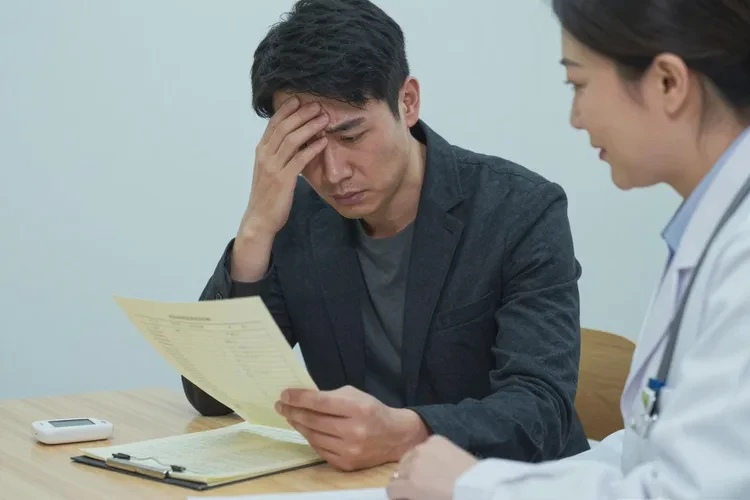 36歲早上空腹血糖25.5是怎么回事(圖1)