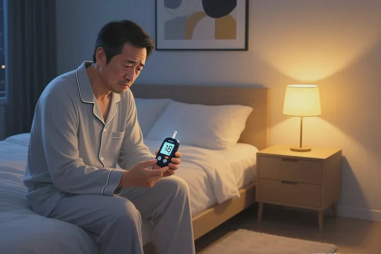 36岁睡前血糖20.2是怎么回事(图1)