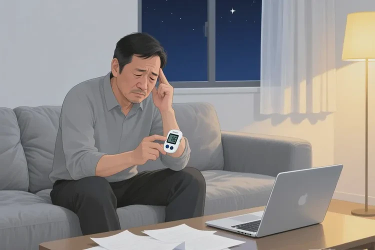 36岁晚上血糖6.5是怎么回事(图1)