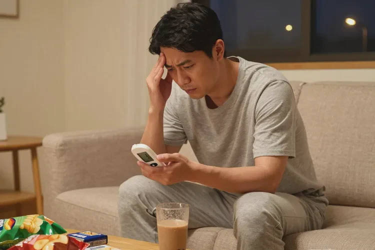 36岁睡前血糖9点9是怎么回事(图1)