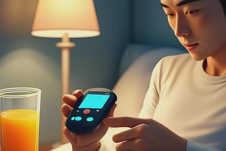 44歲睡前血糖30.4是怎么回事(圖1)