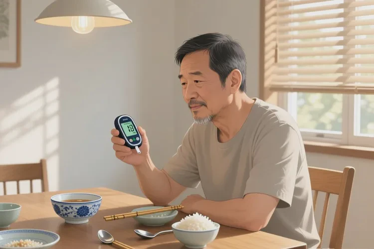 36歲中餐血糖13點(diǎn)9是怎么回事(圖1)