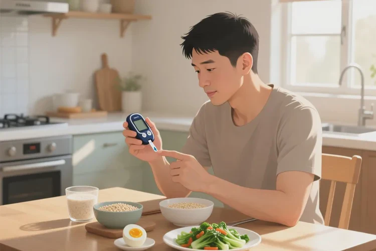 36歲早餐血糖12點(diǎn)5是怎么回事(圖1)