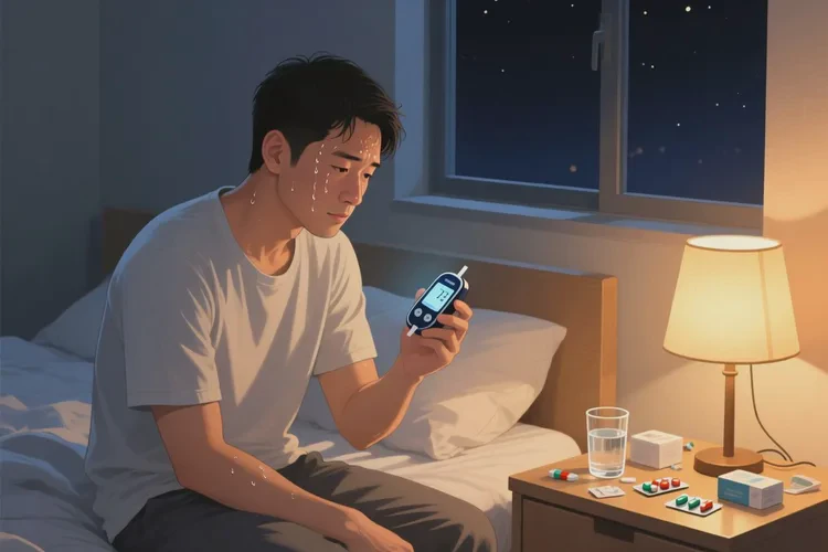 36歲晚上血糖26.9是怎么回事(圖1)