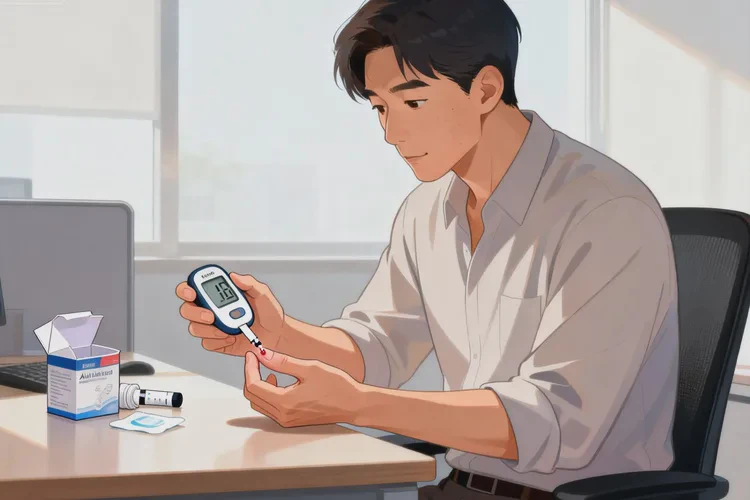 36岁中午血糖5点8是怎么回事(图1)