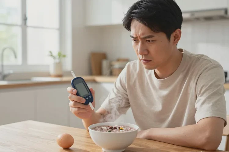 36歲早餐血糖9點(diǎn)5是怎么回事(圖1)