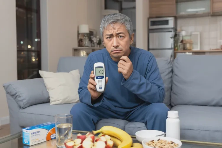 43歲睡前血糖20點6是怎么回事(圖1)