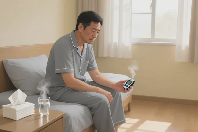 36岁早上血糖18点1是怎么回事(图1)