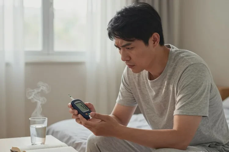 36岁早上空腹血糖20点9是怎么回事(图1)