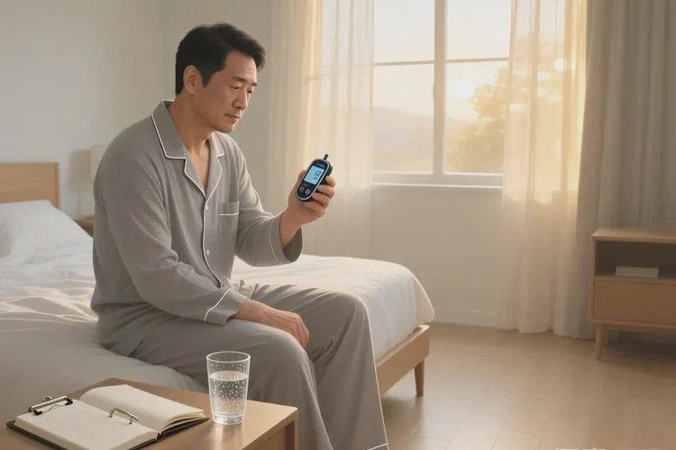 36歲早上空腹血糖10點(diǎn)1是怎么回事(圖1)